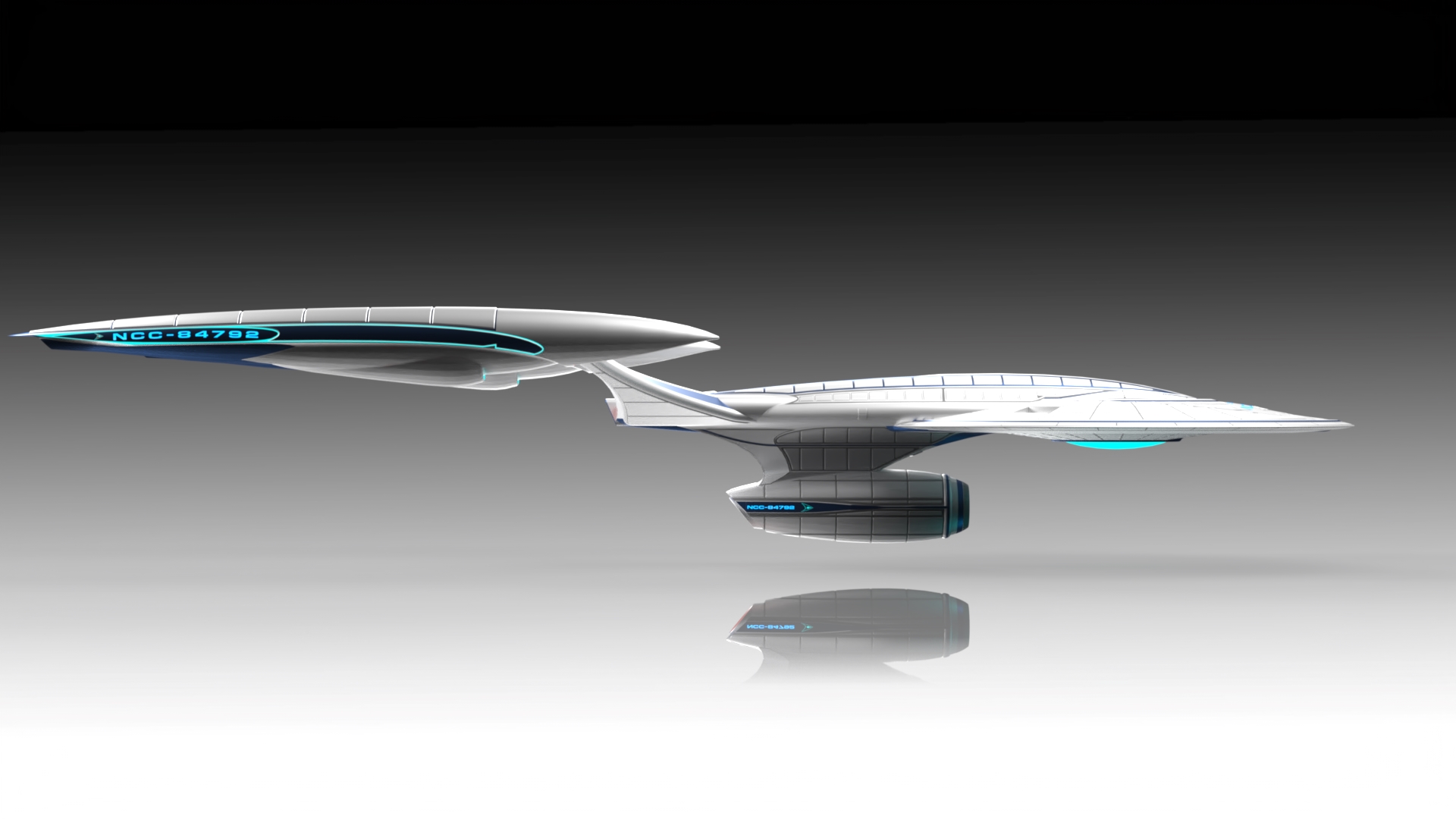雄伟号航空母舰 NCC-84792